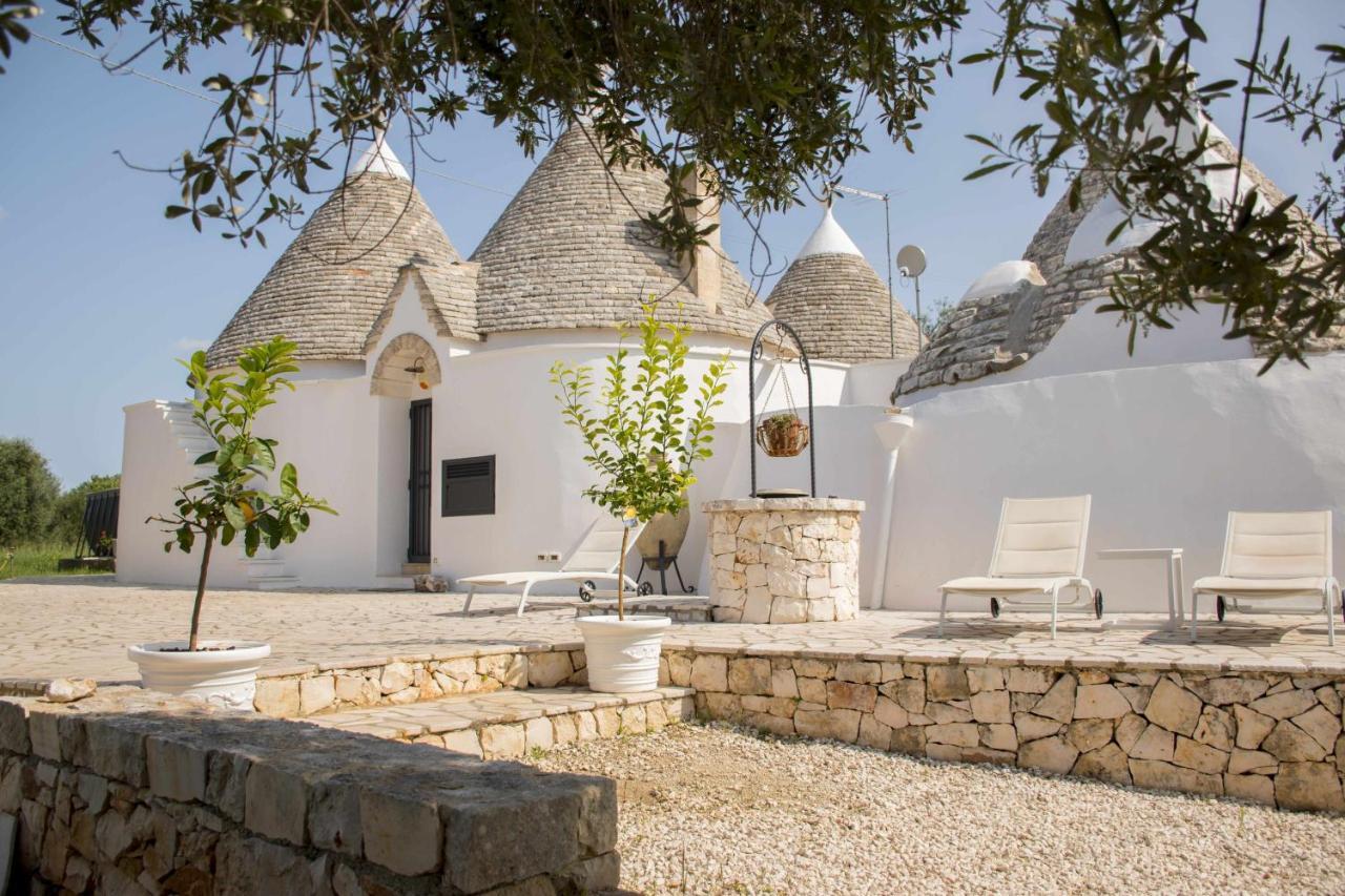 Villa Trullo Terra Di Alix à Ostuni Extérieur photo
