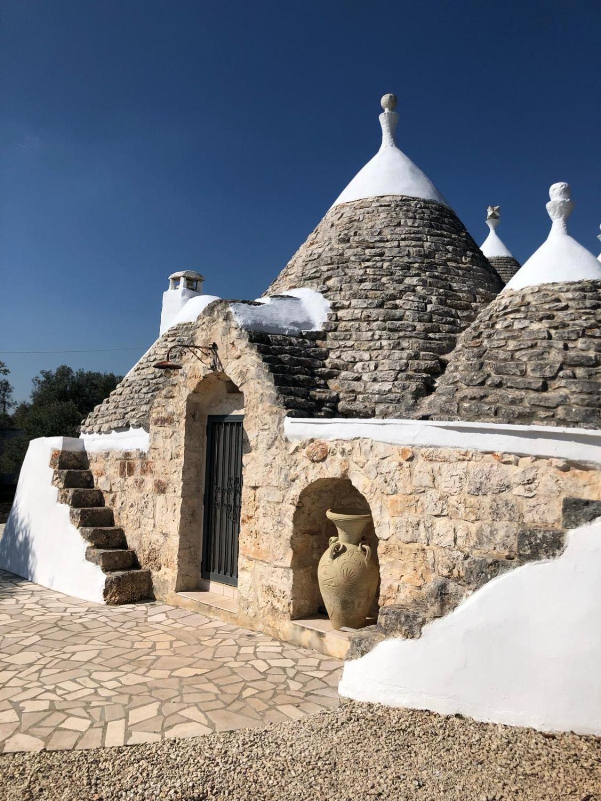 Villa Trullo Terra Di Alix à Ostuni Extérieur photo