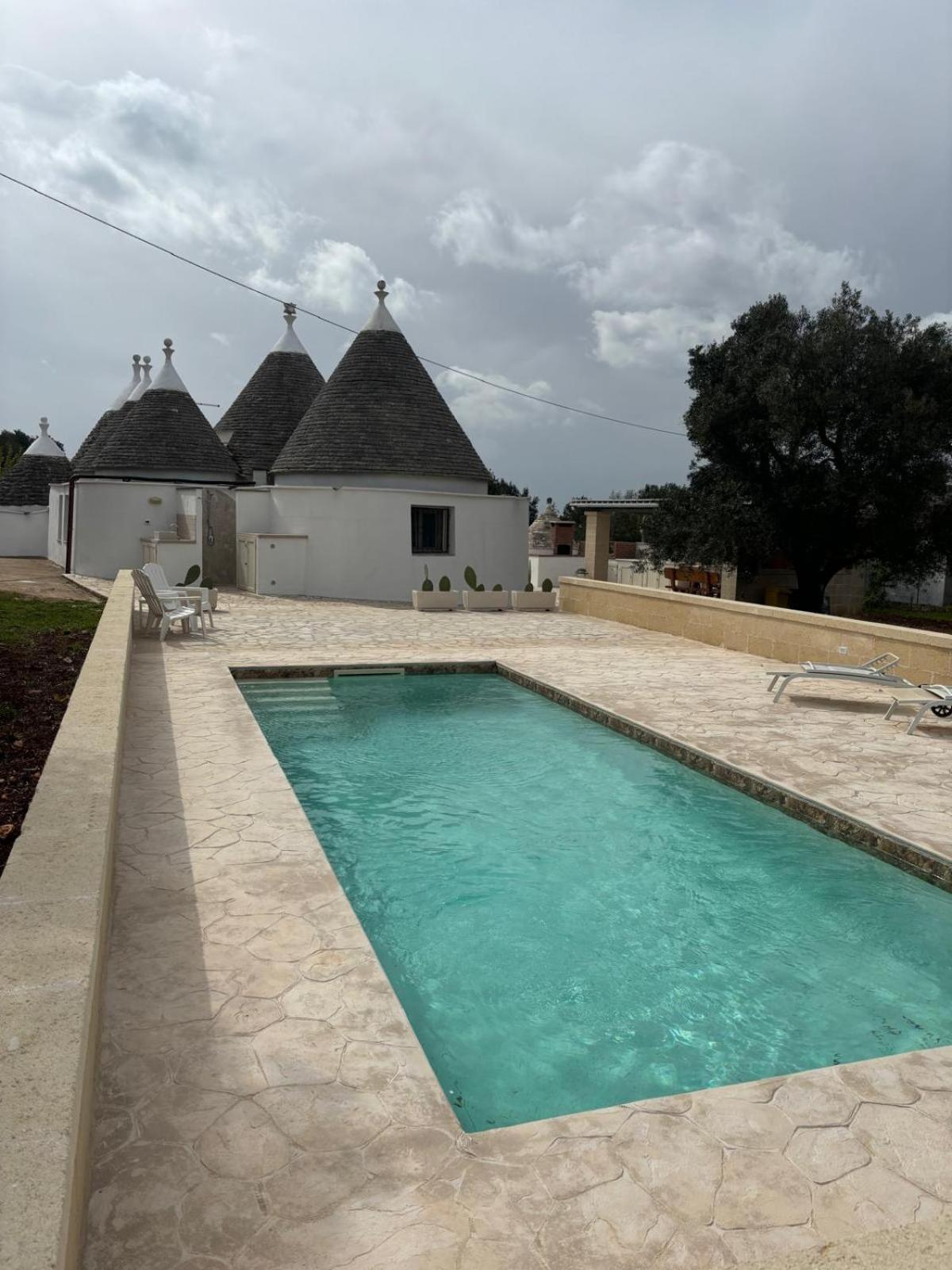 Villa Trullo Terra Di Alix à Ostuni Extérieur photo