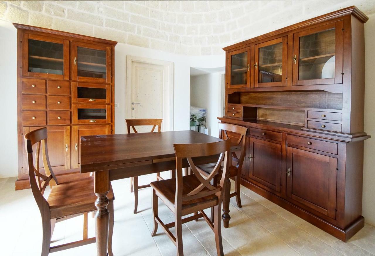 Villa Trullo Terra Di Alix à Ostuni Extérieur photo